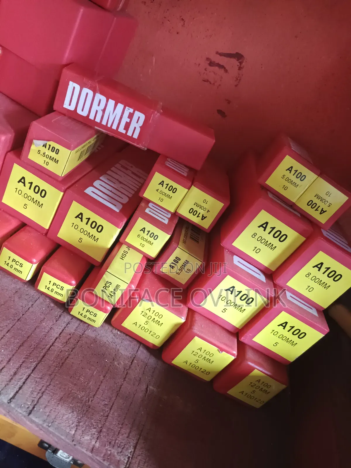 4mm Dormer Drill Bit 10pc ( All Sizes Available