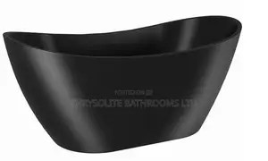 Black Acryclic Bathtub