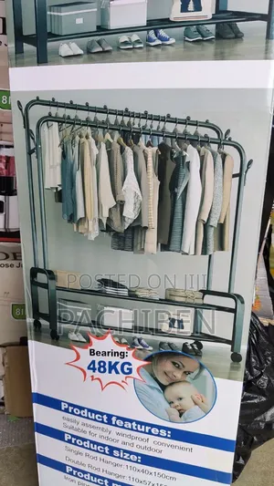 48 Kg Double Pole Hanger With Tyre