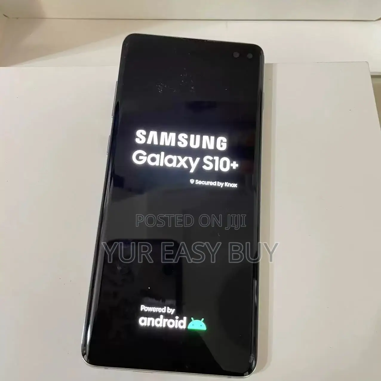 Samsung Galaxy S10 Plus 128 GB Silver