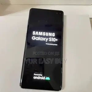 Samsung Galaxy S10 Plus 128 GB Silver