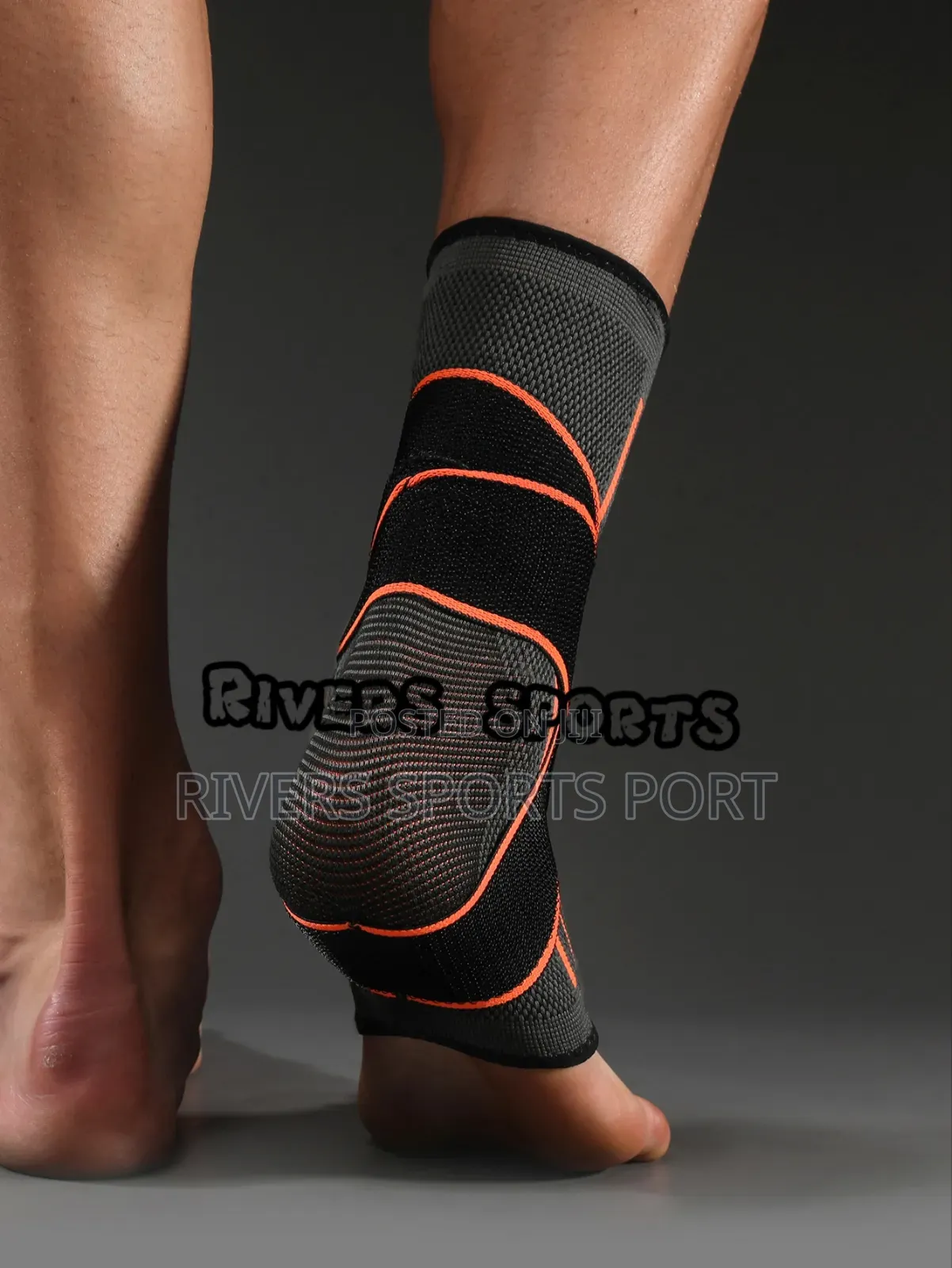 1pc Ankle Brace Pressurized Bandage Ankle Support Compression Strap