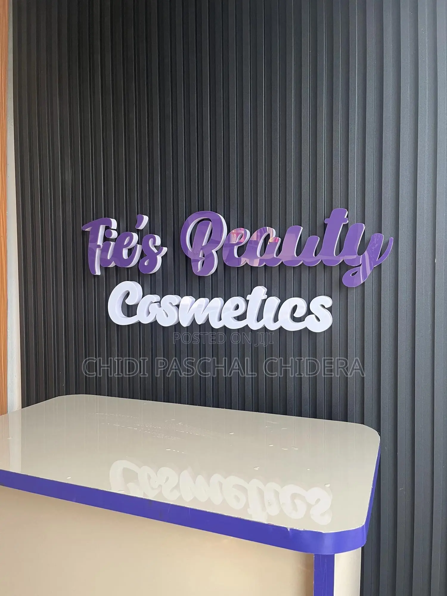 3d Signages With Led Light