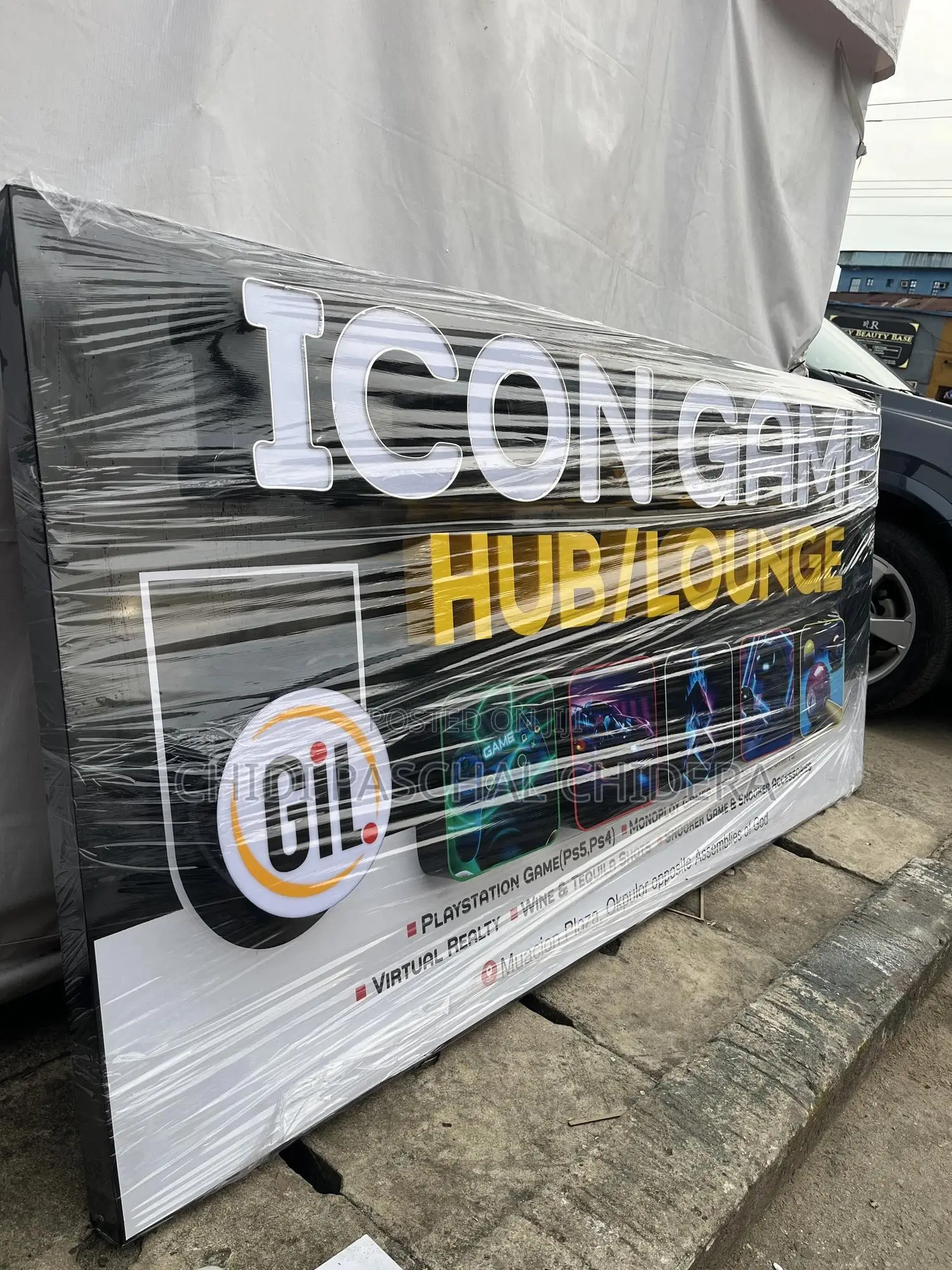 3d Signages With Led Light