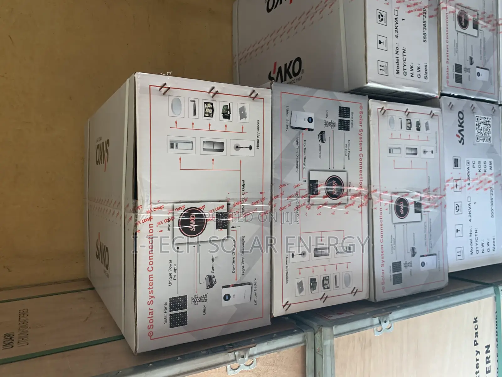 6.2kva Sako Solar Inverter