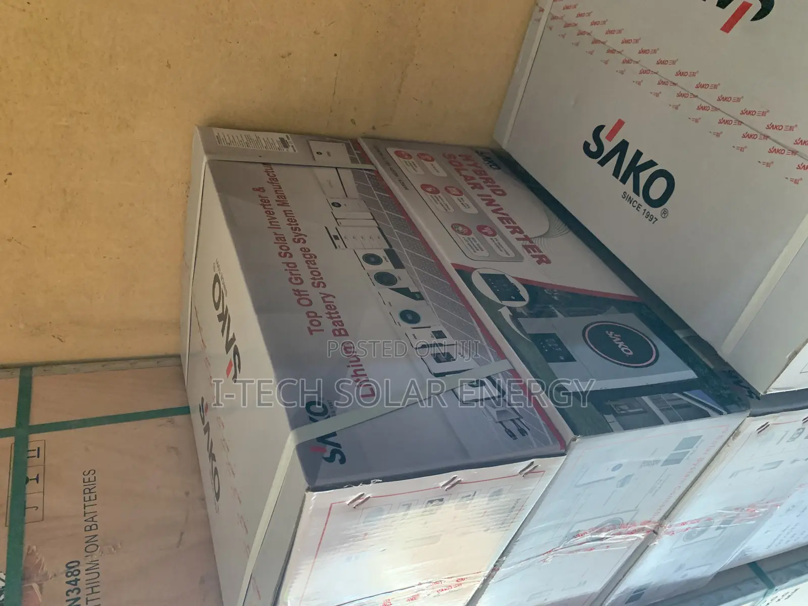 6.2kva Sako Solar Inverter