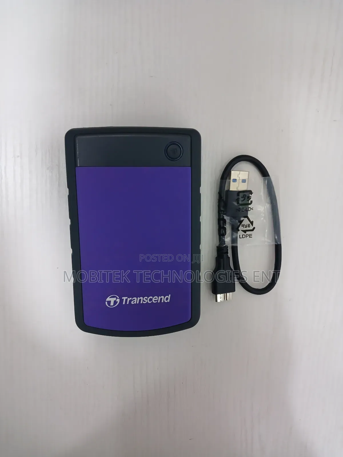 4tb Transcend External Portable Storage Hard Drive