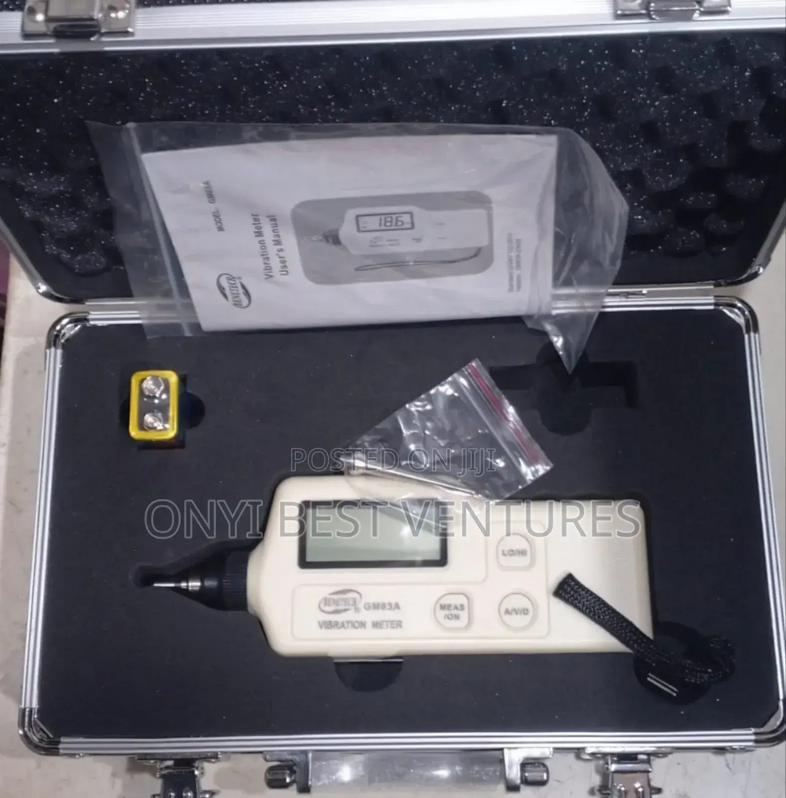 Benetech Gm63a Vibration Meter
