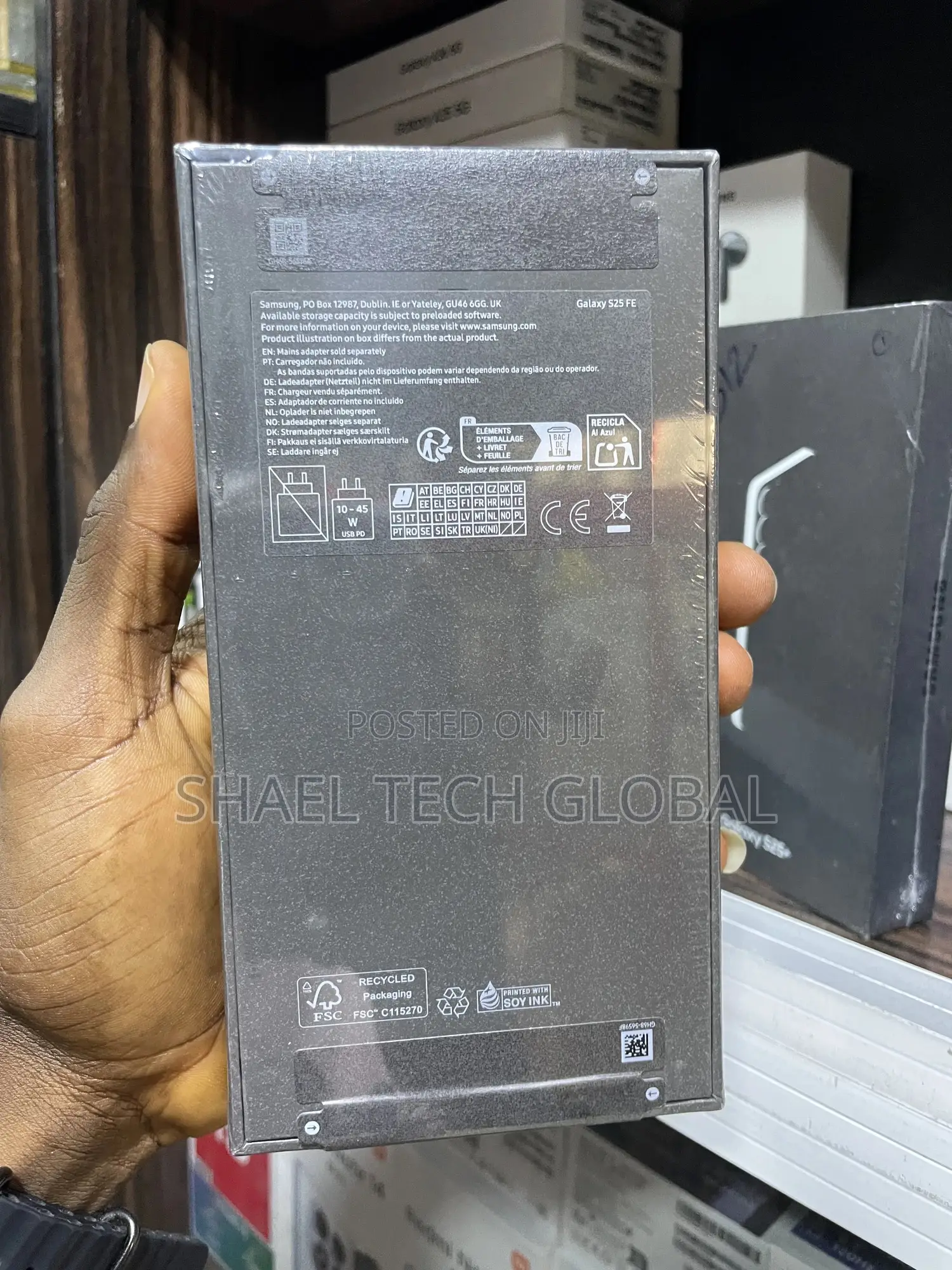 New Samsung Galaxy S25 FE 256 GB