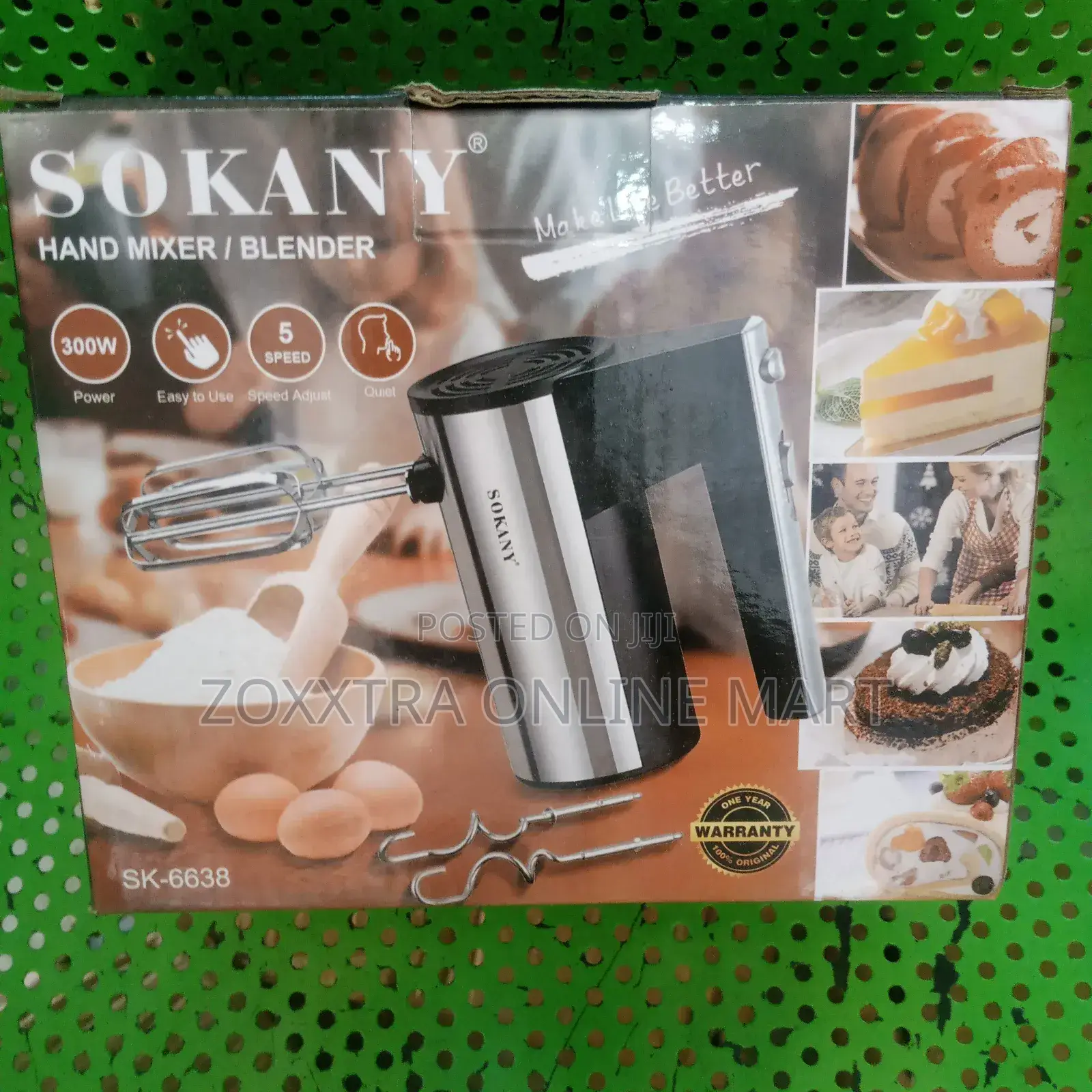 Sokany Hand Mixer