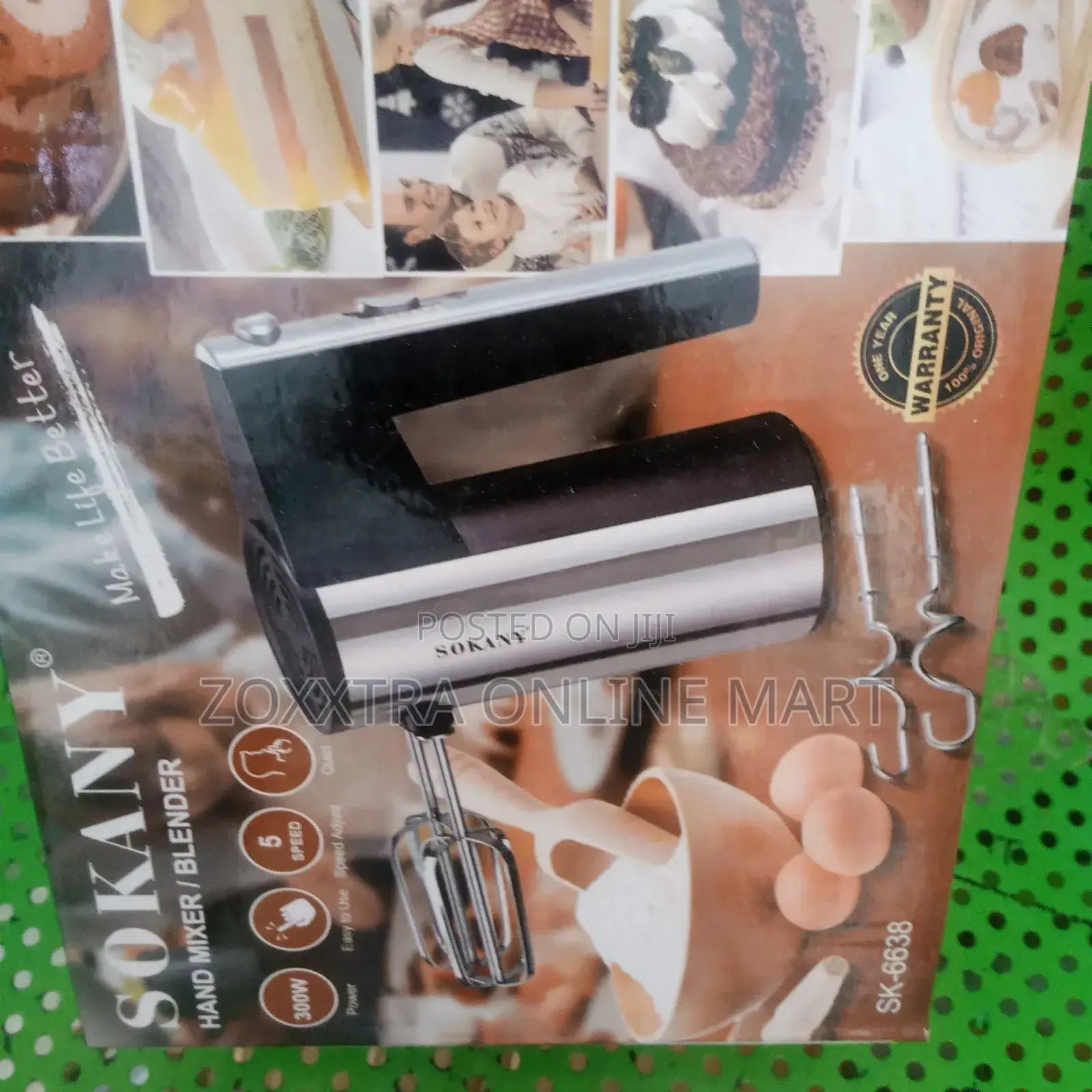 Sokany Hand Mixer