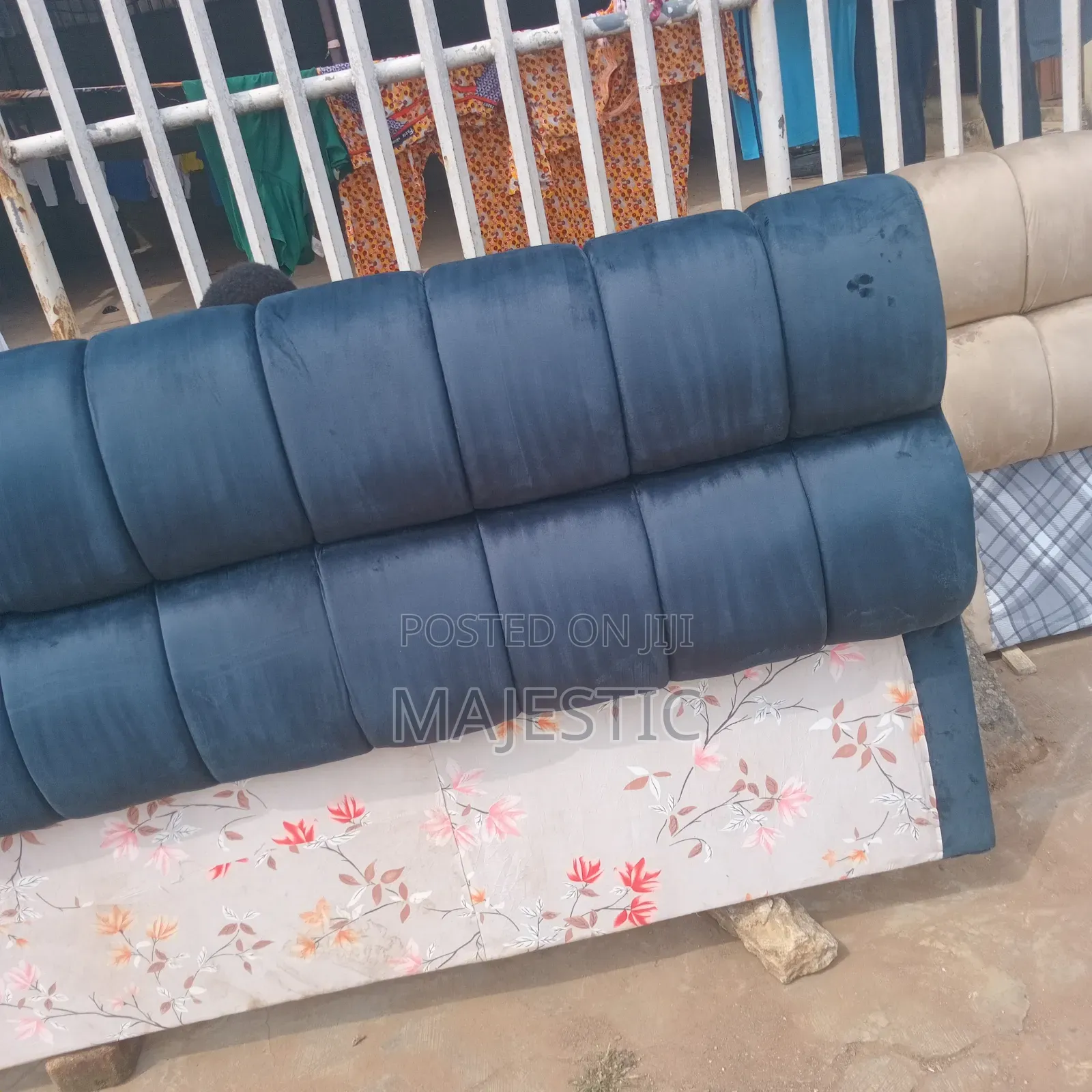 Modern Bed Frame King Size