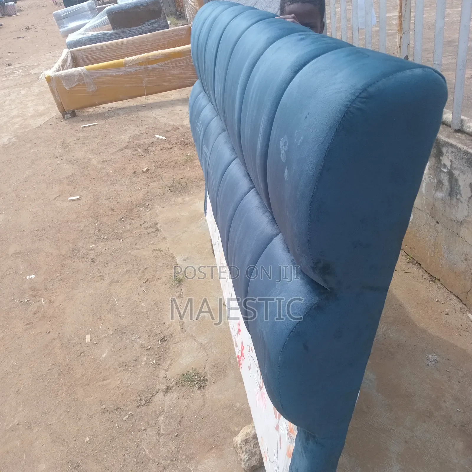 Modern Bed Frame King Size