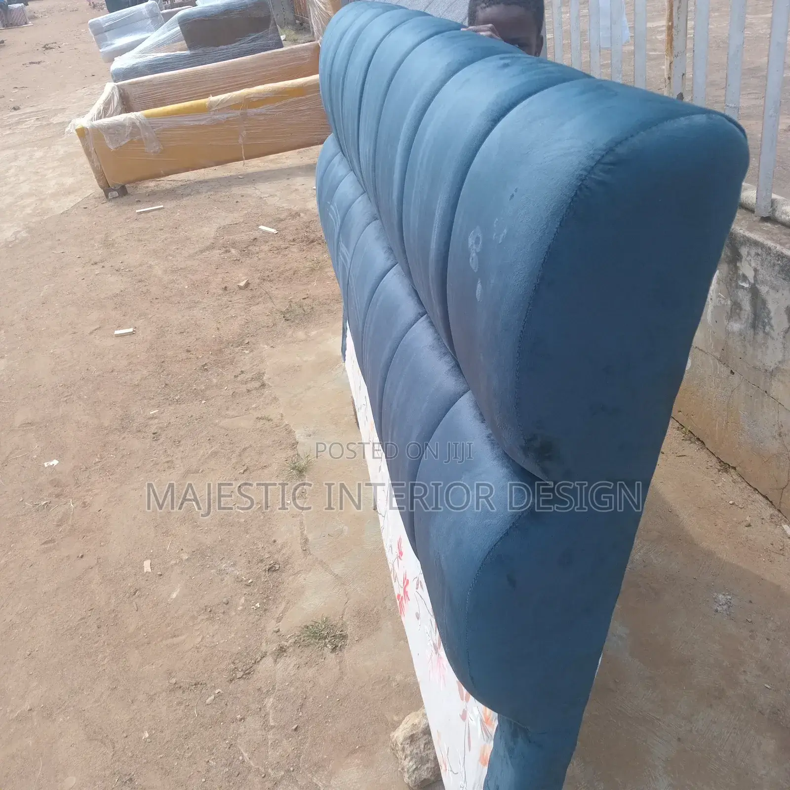 Modern Bed Frame King Size