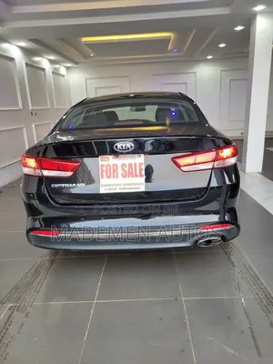 Kia Optima EX 4dr Sedan FWD (2.4L 4cyl 6A) 2016 Black