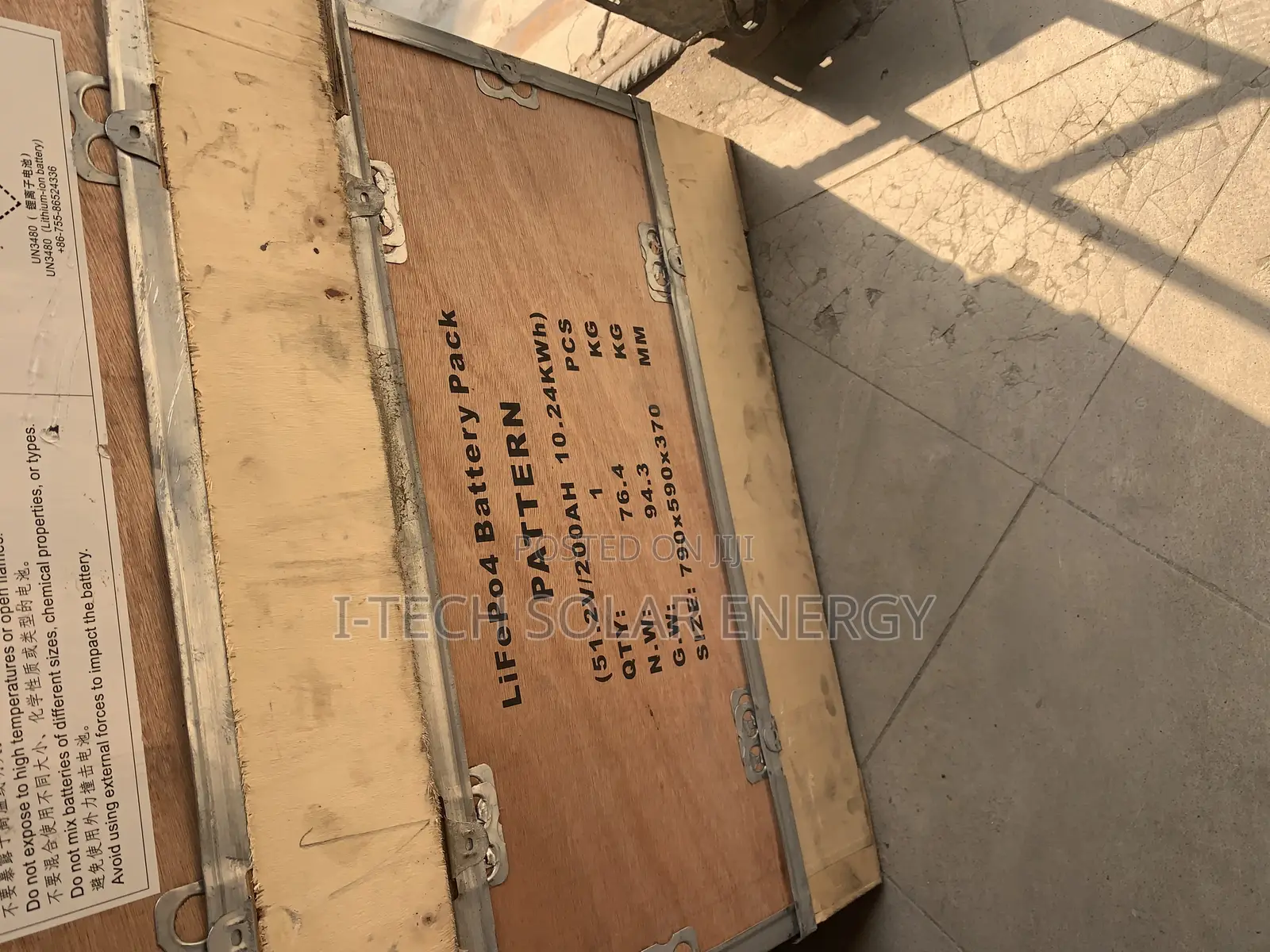 10kwh Parttern Lithium Battery