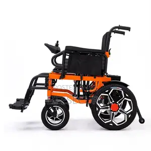 Heavy-Duty Electric Wheelchair – Comfortable Easy Mobility