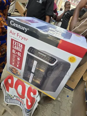 Century 6l+6l Family Size Air Fryer