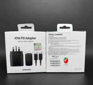 Samsung 45w Pd Adapter Usb-C to Usb-C Cable