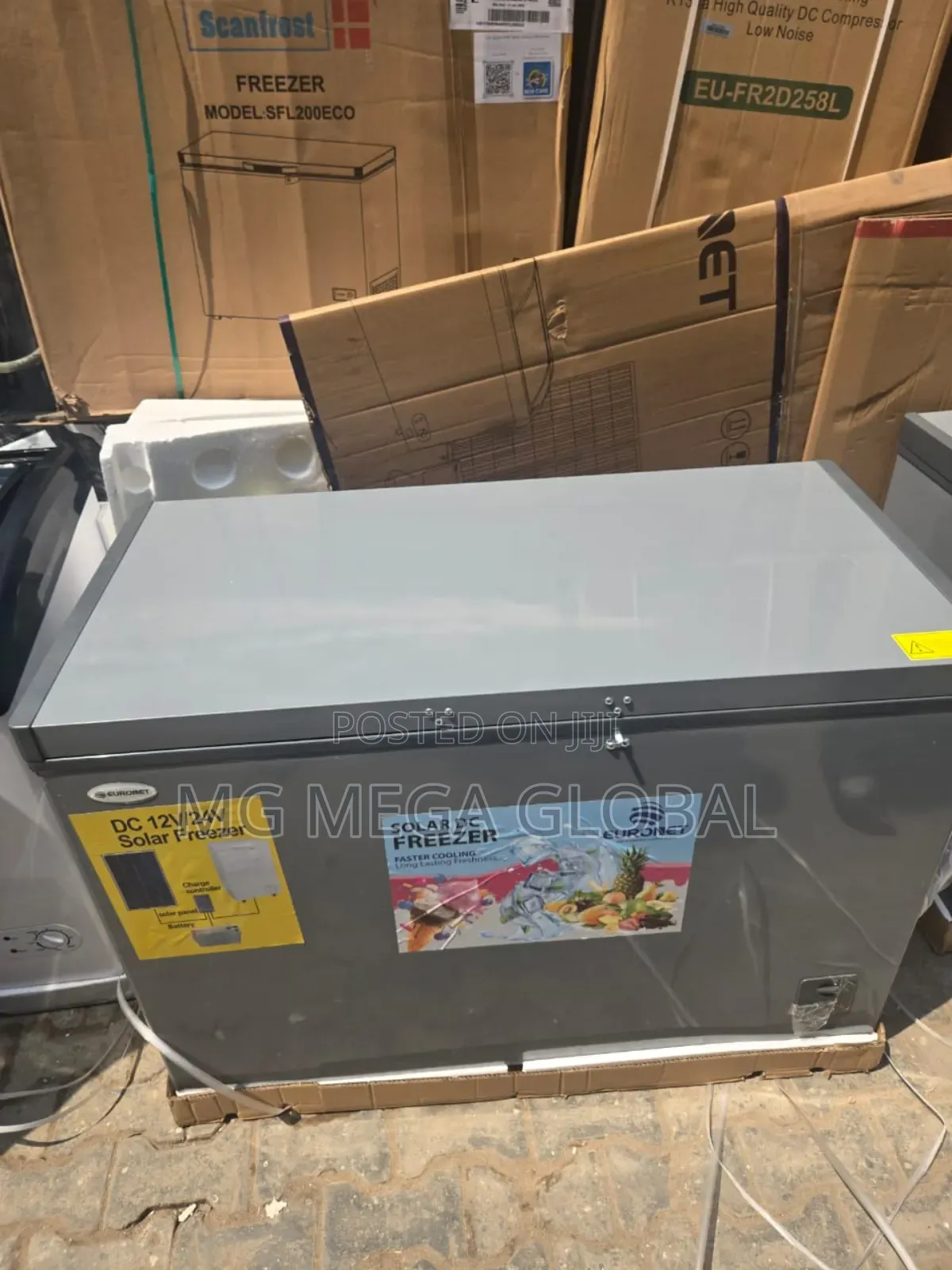 Euronet 300l Solar Freezer