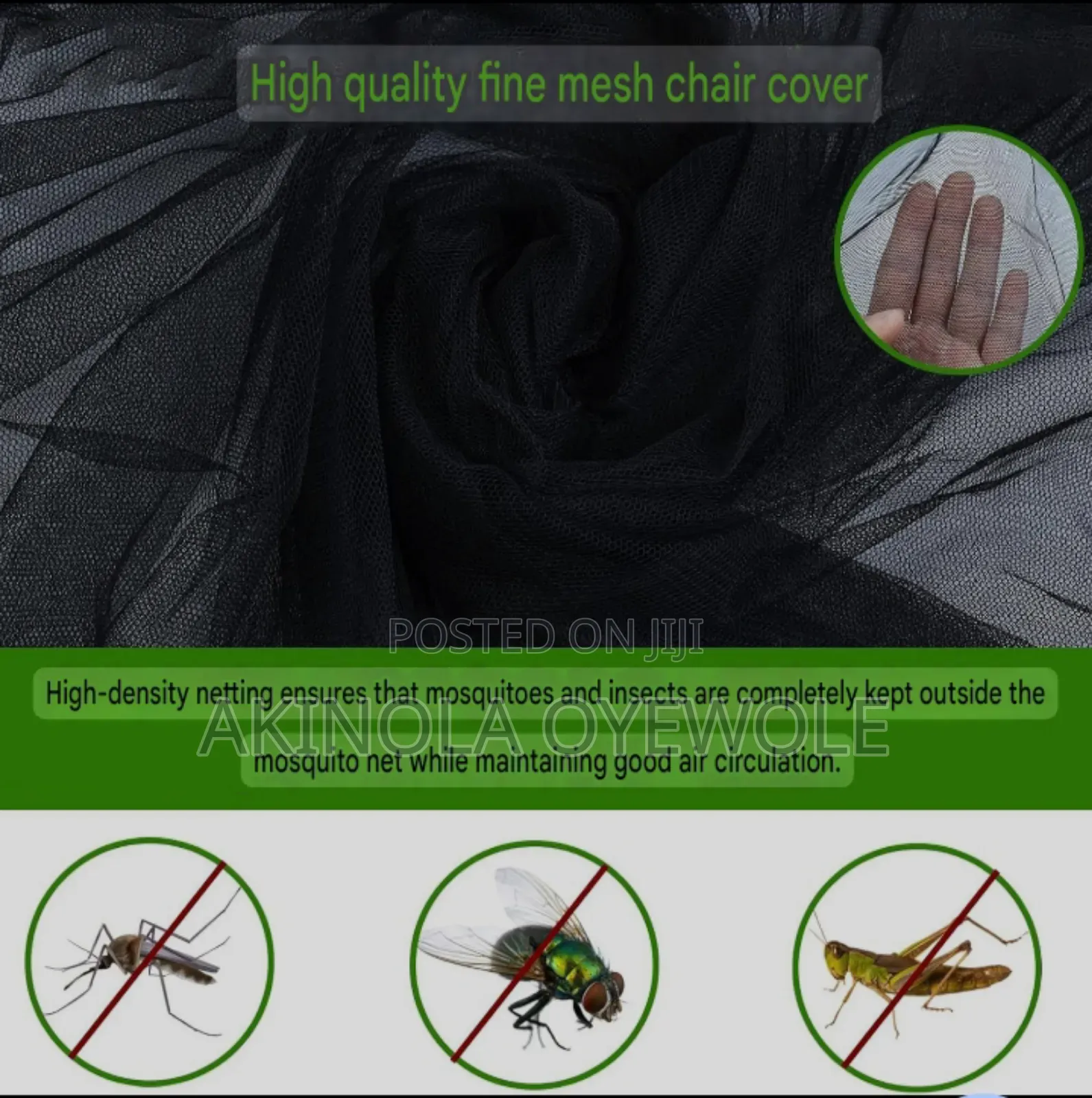 Large Camp Chair Net