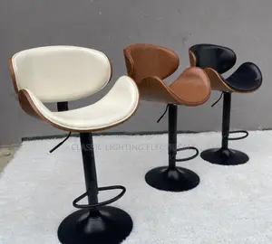 Modern Style Swivel Bar Stools Hotel Restaurant Kitchen Bar Chair