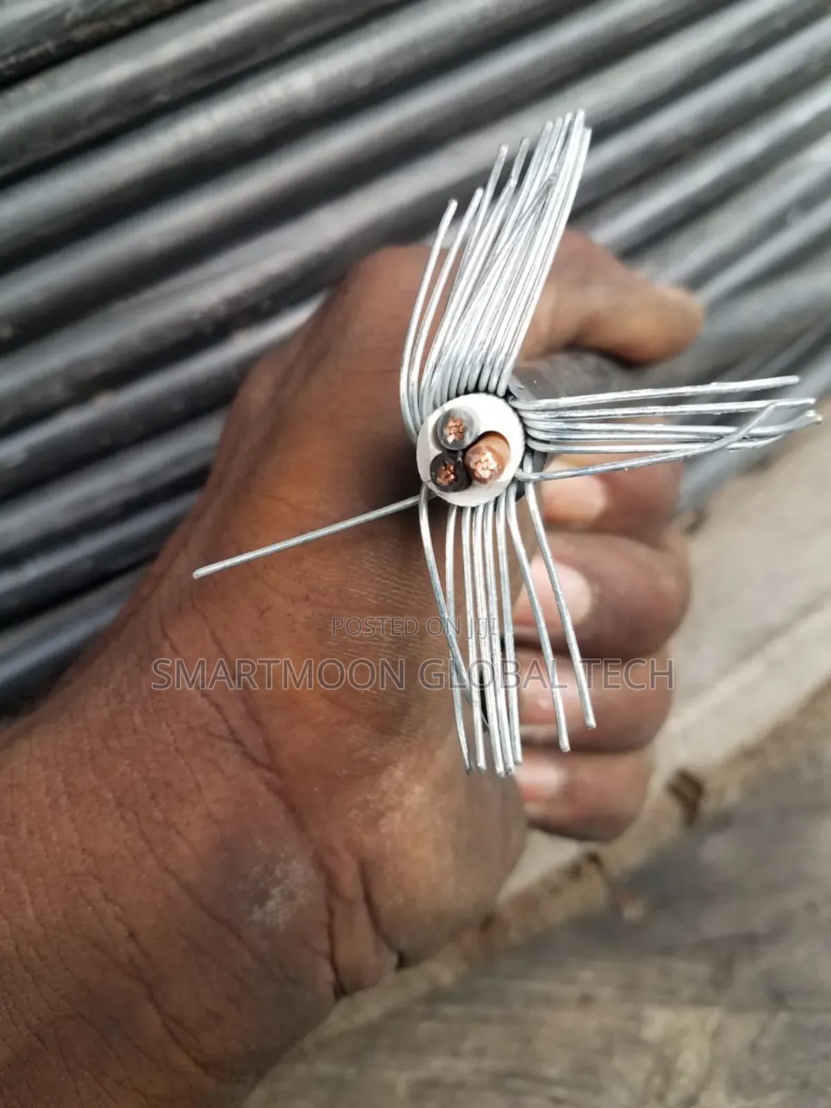 4mm 3core Armored Cable