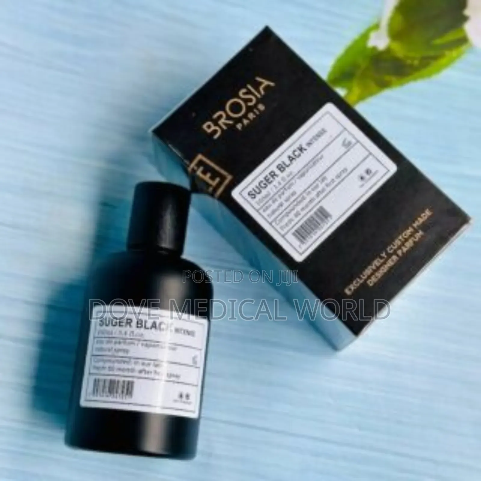 Brosia Paris Sugar Black Intense Edp 100ml