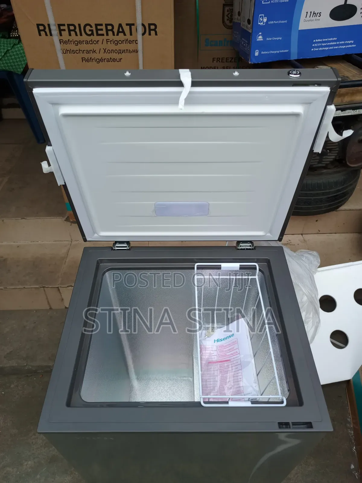 Hisense Chest Freezer