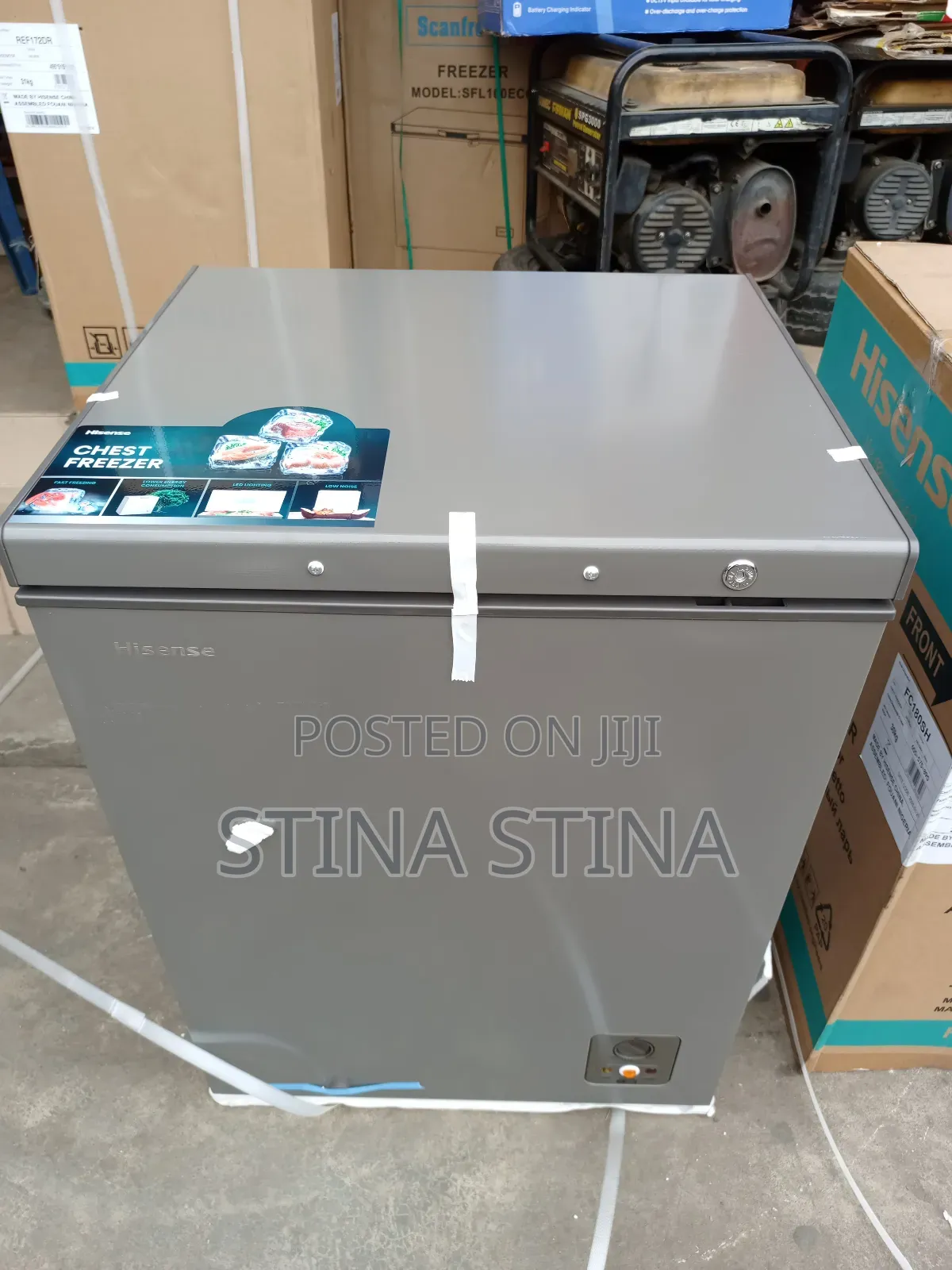 Hisense Chest Freezer