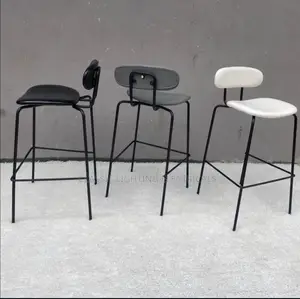 Simple Fashion Bar Stools Small Apartment Counter Stool Nordic Bar