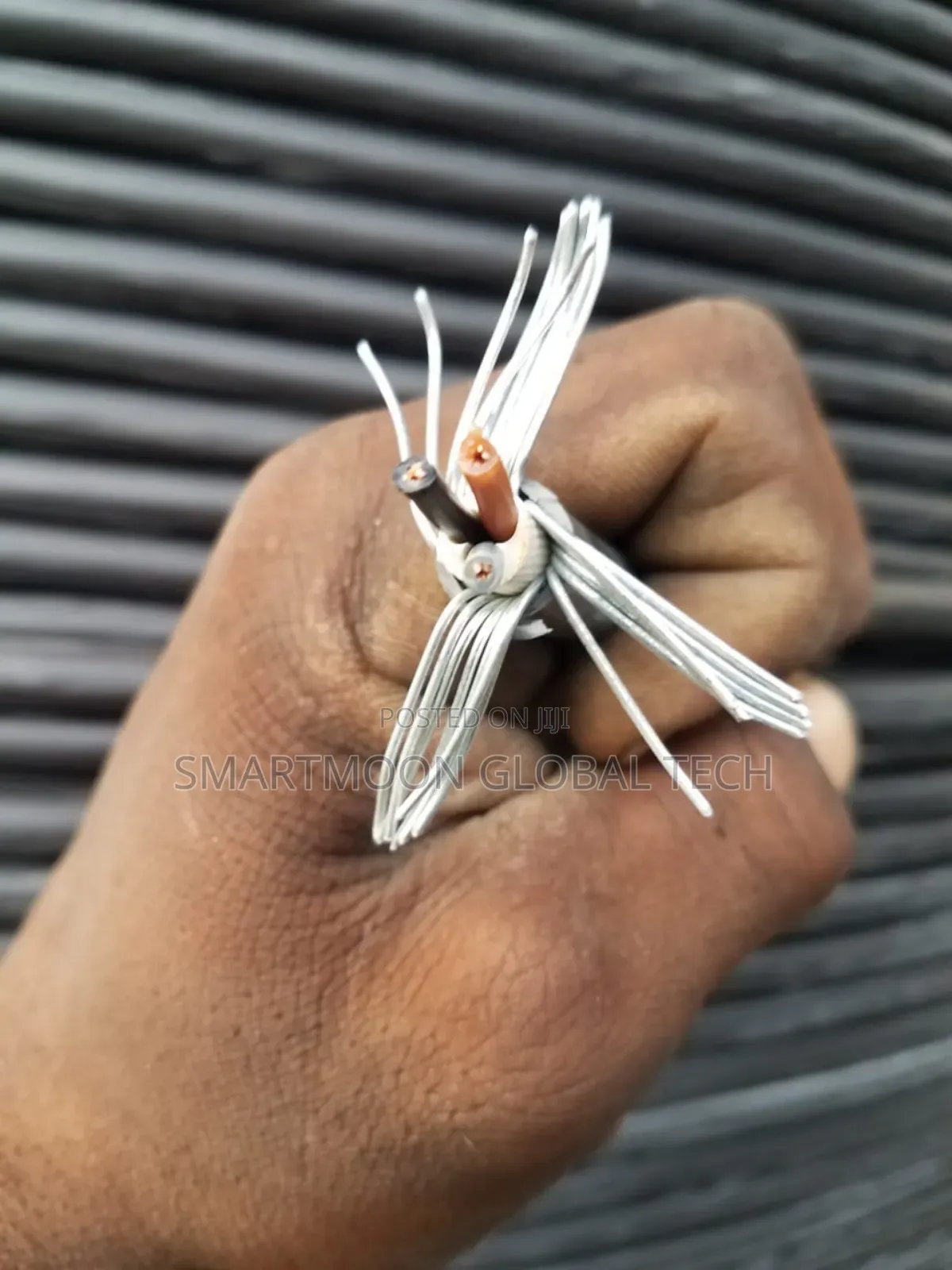 1.5mm 3core Armored Cable