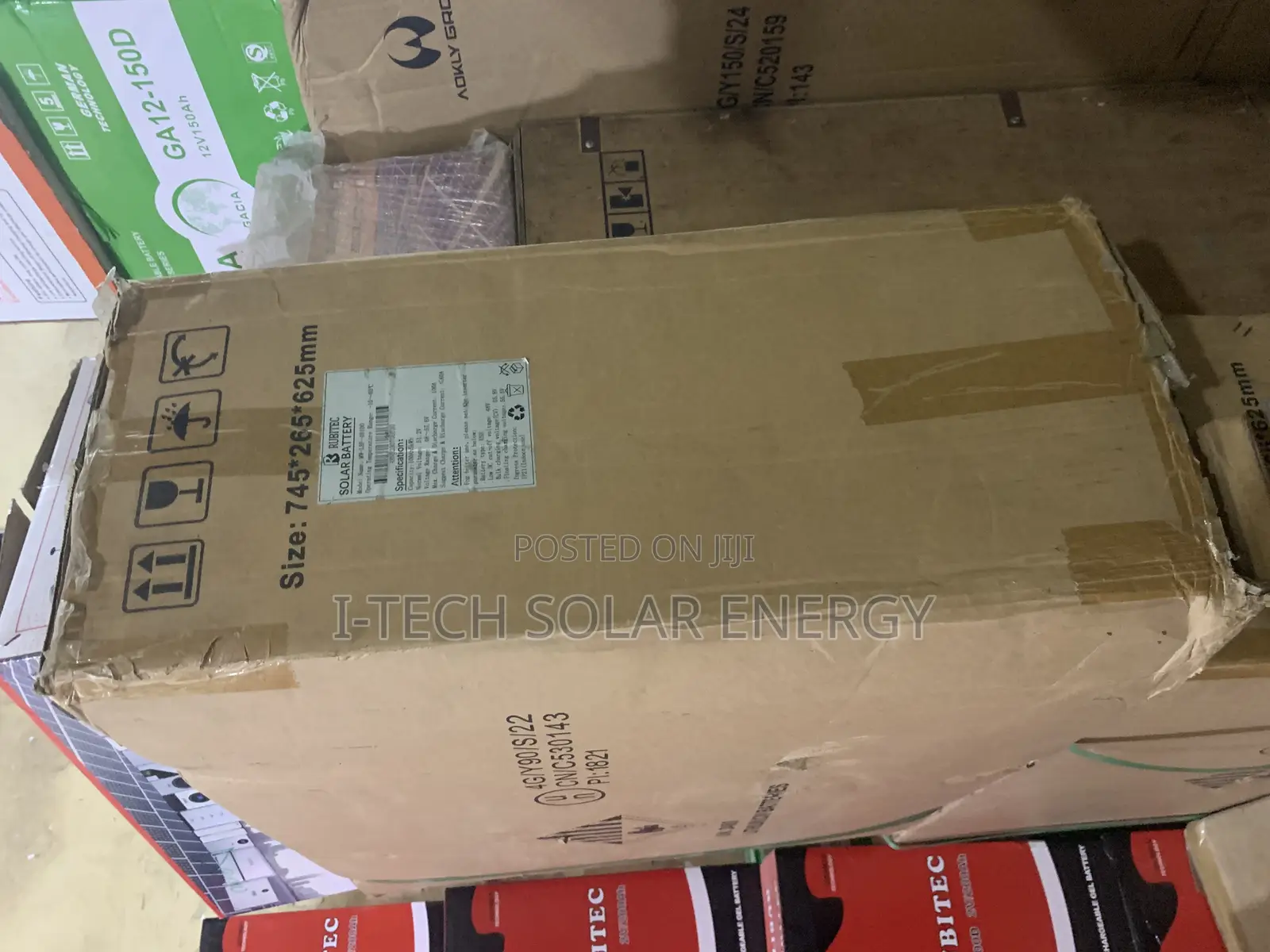 5kwh Rubitec Lithium Battery