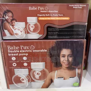 Double Wearable Breastpump