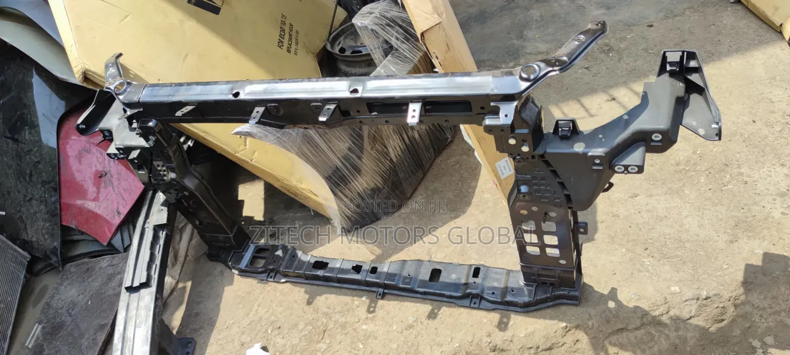 Front Curt/Radiator Support Sonata 2016