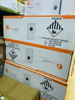 Brand New 5kwh 51.2v Felicity (Fla) Lithium Battery
