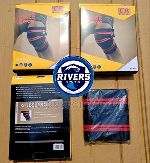200cm 2 Piece Knee Support Wraps for Weightlifting Squat