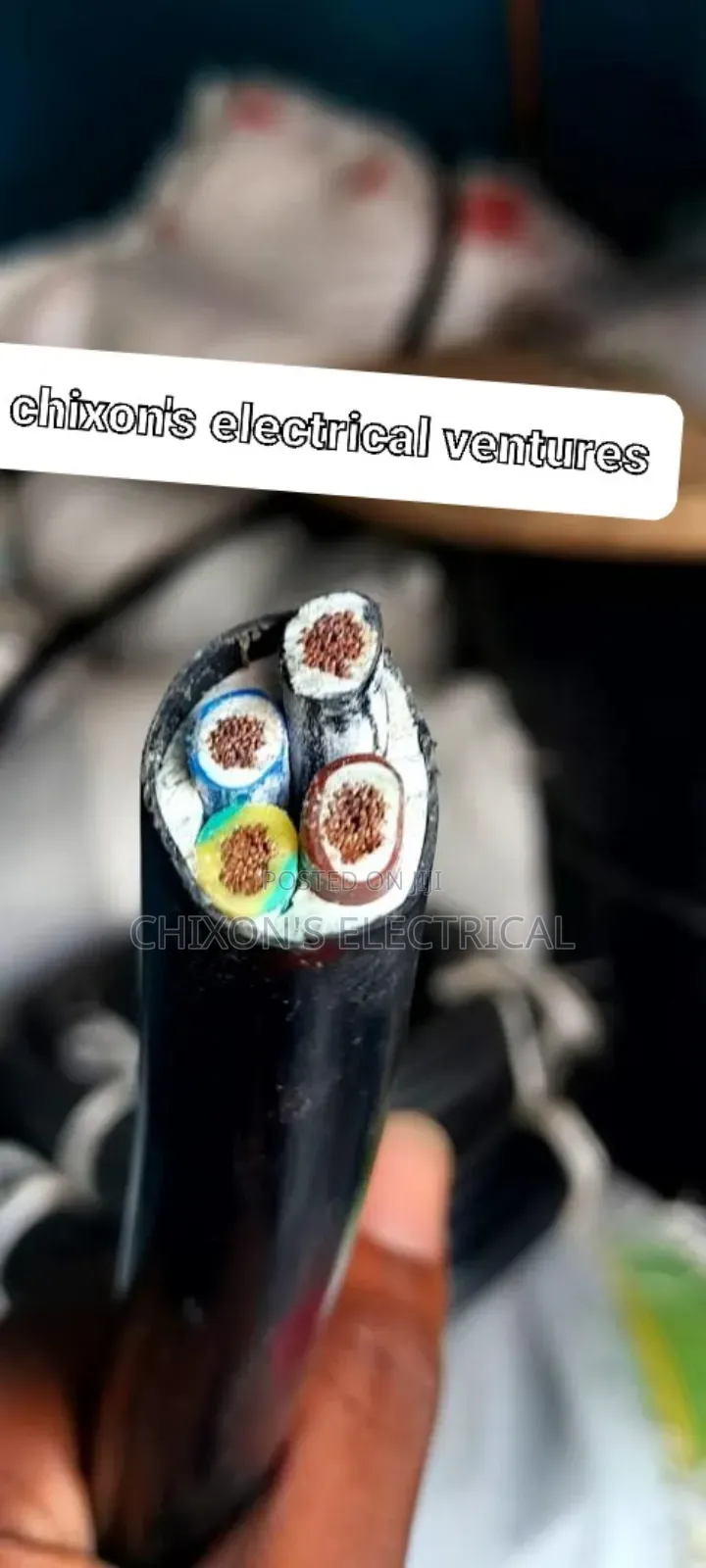 10mm X4core Flexible PVC Turkey