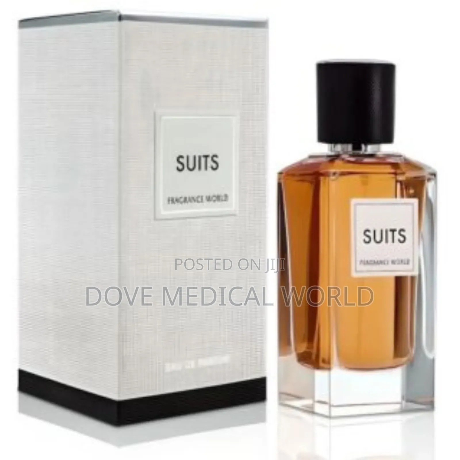Fragrance World Suits Edp 100ml for Men