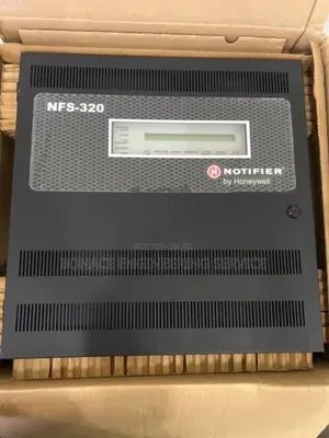 Nfs-320 Notifier Intelligent Control Panel