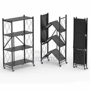 4 Layer Display Rack