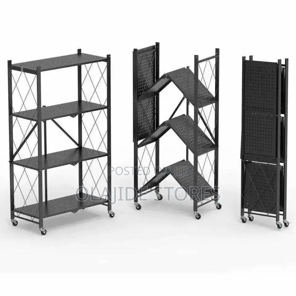 4 Layer Display Rack