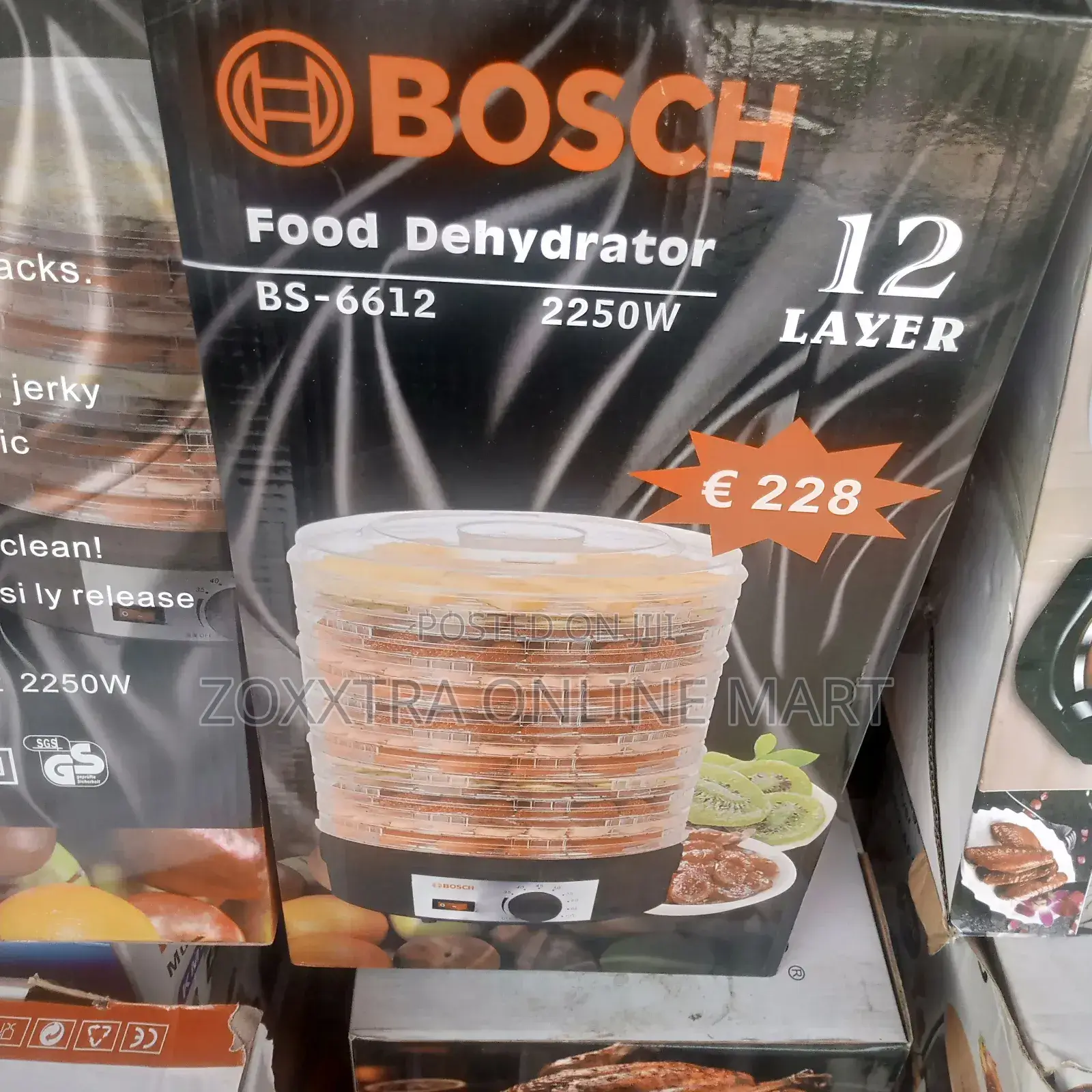 Bosch 12 Layer Dehydrator