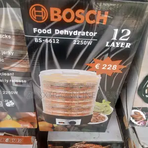 Bosch 12 Layer Dehydrator
