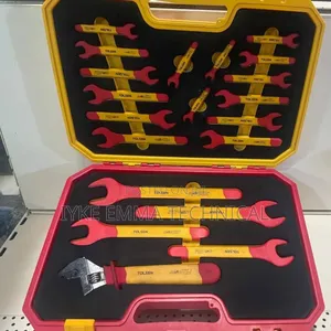 Tolsen VMM 20pcs Insulated Flat Spanner Set