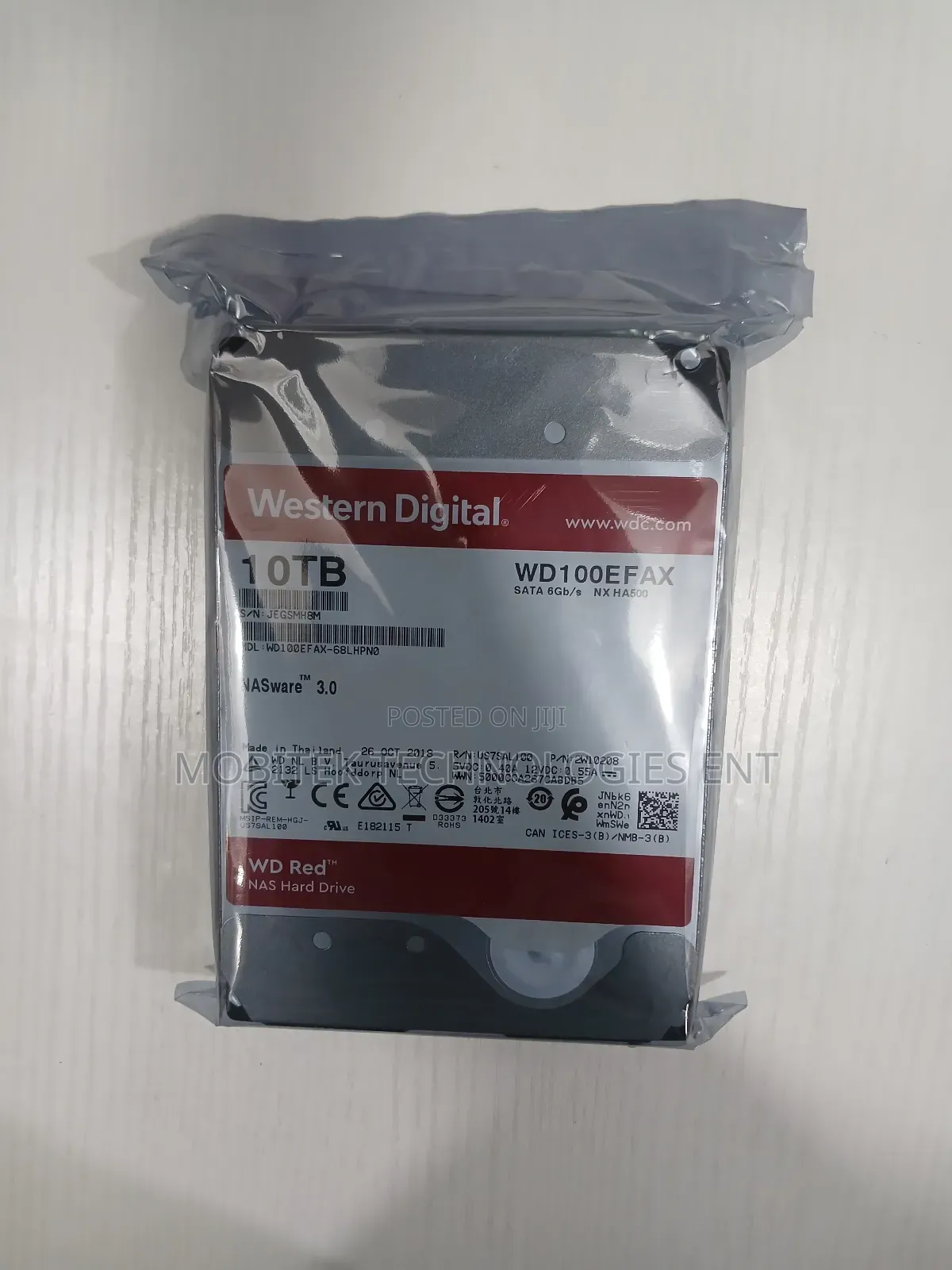 10tb Wd Nas Sata Desktop Hard Drive