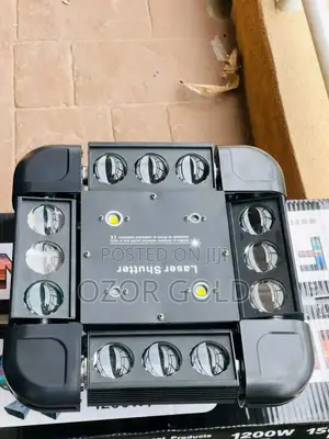 Square Rotation Light