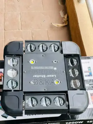 Square Rotation Light