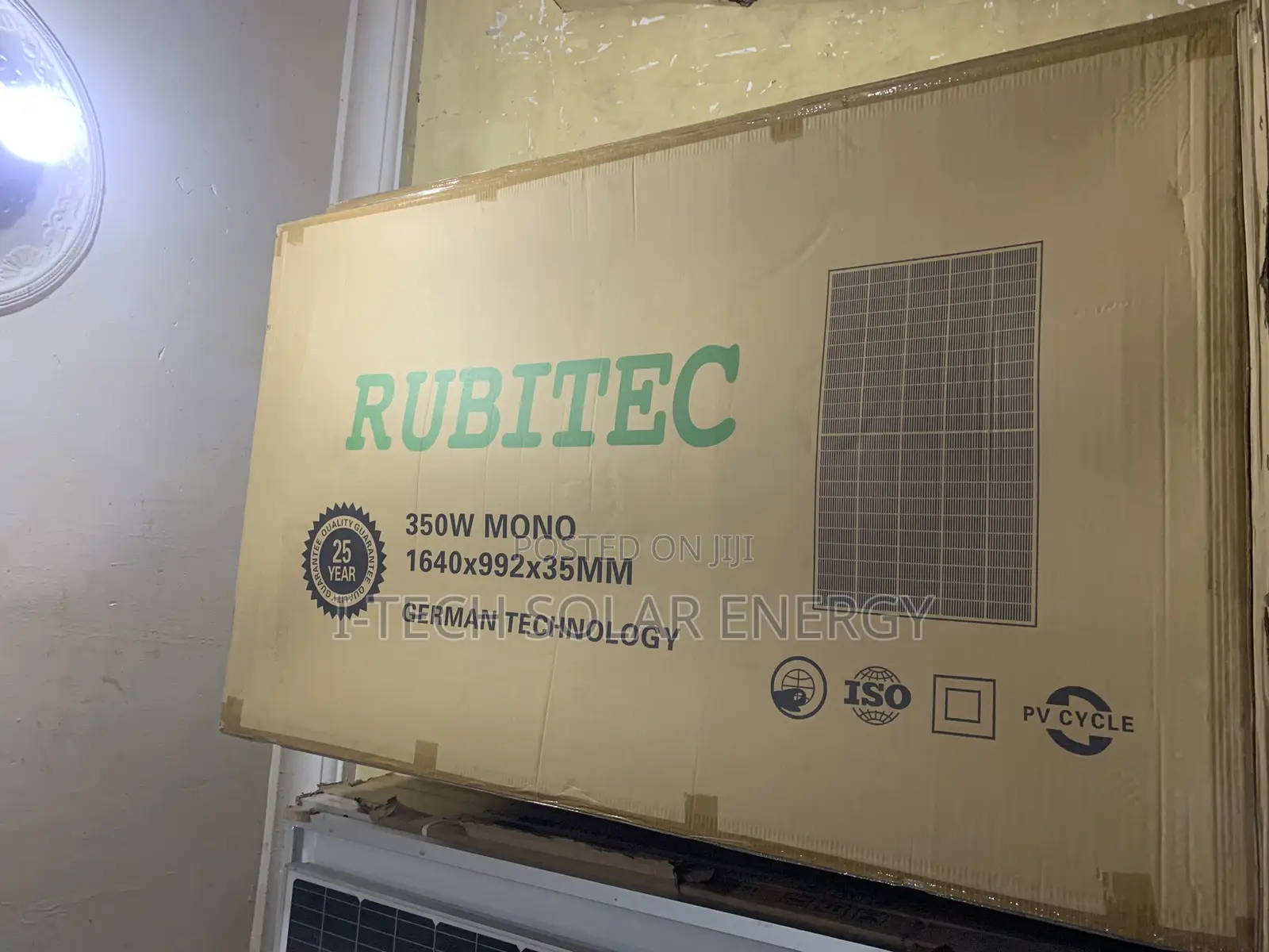 350watts Rubitec Solar Panels