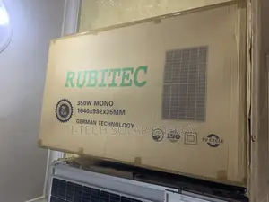 350watts Rubitec Solar Panels